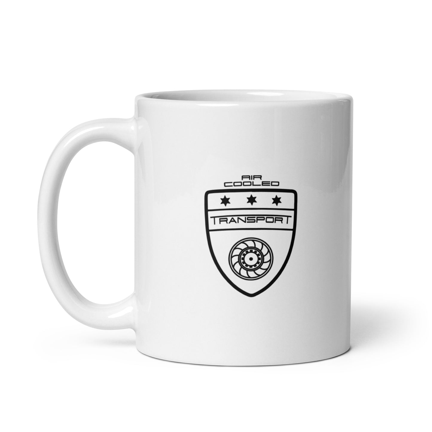 Air Cooled Transport Mug - 911 Turbo