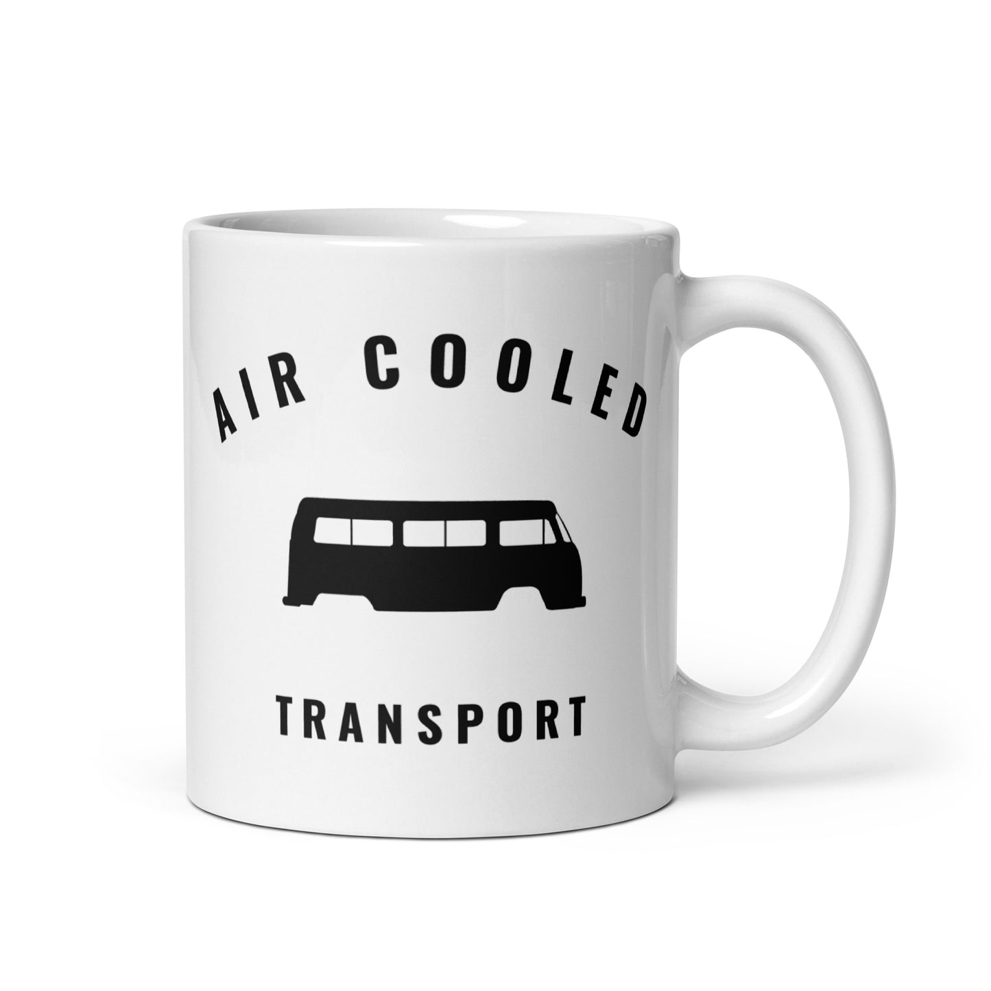 Air Cooled Transport Mug - VW Bus