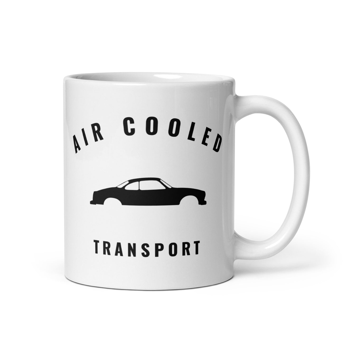 Air Cooled Transport Mug - Karmann Ghia